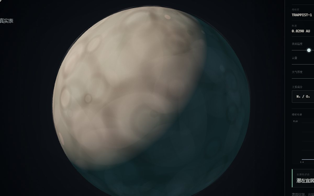 系外行星大气